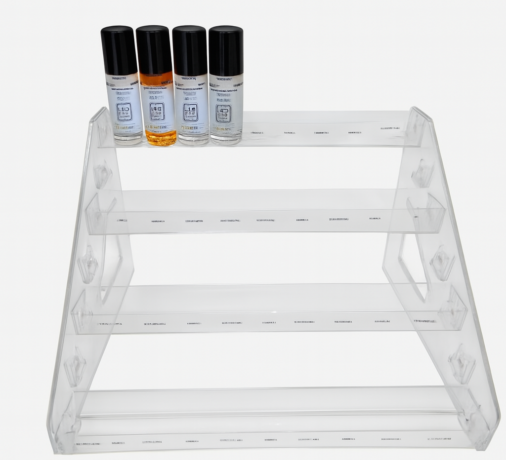 pristine fragrance - Wholesale Roll-On Fragrance - 1 oz. scented roll on body oil 64 pcs set with free display 4