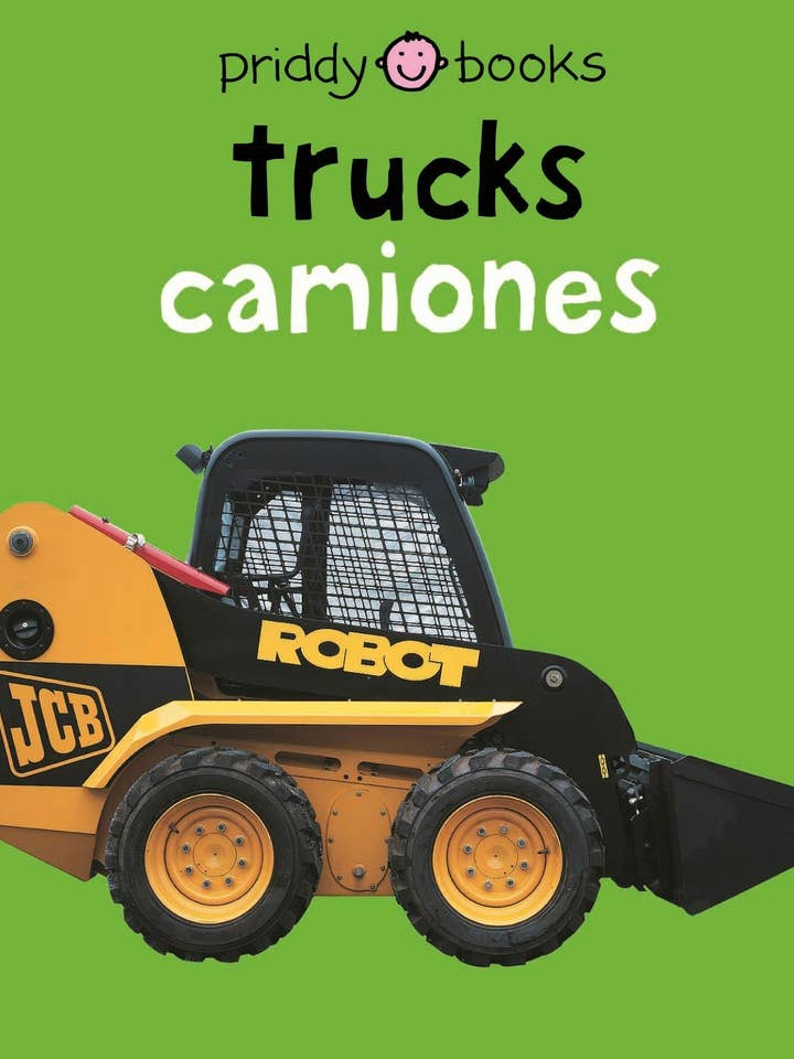 Bilingual Bright Baby Trucks: English-Spanish Bilingual for wholesale by Macmillan Publishers