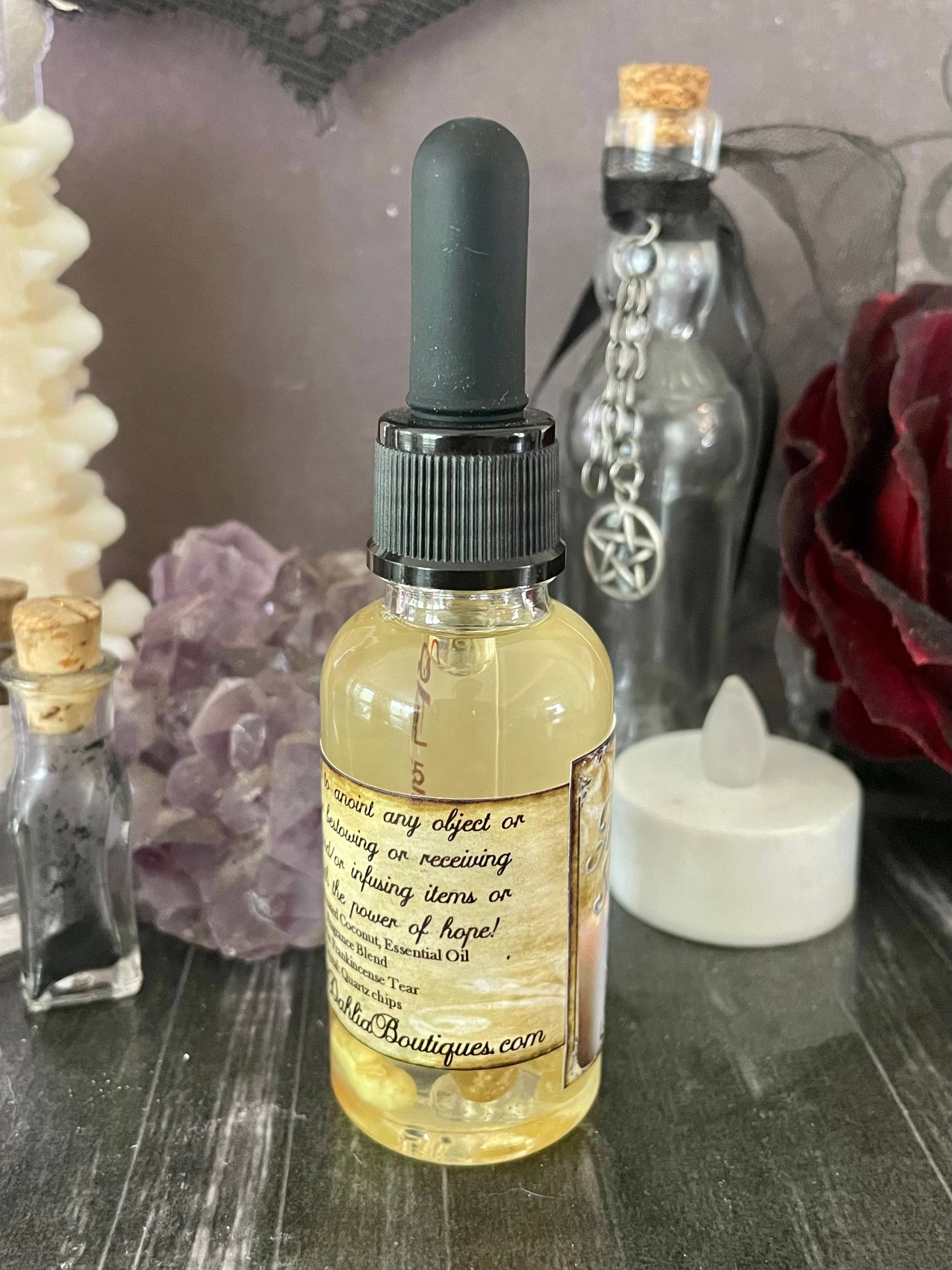 Black Dahlia Boutiques – wholesale Meditationsprodukter – Blessings & Balance Conjure Oil | Stavningsverktyg | Häxkonst2