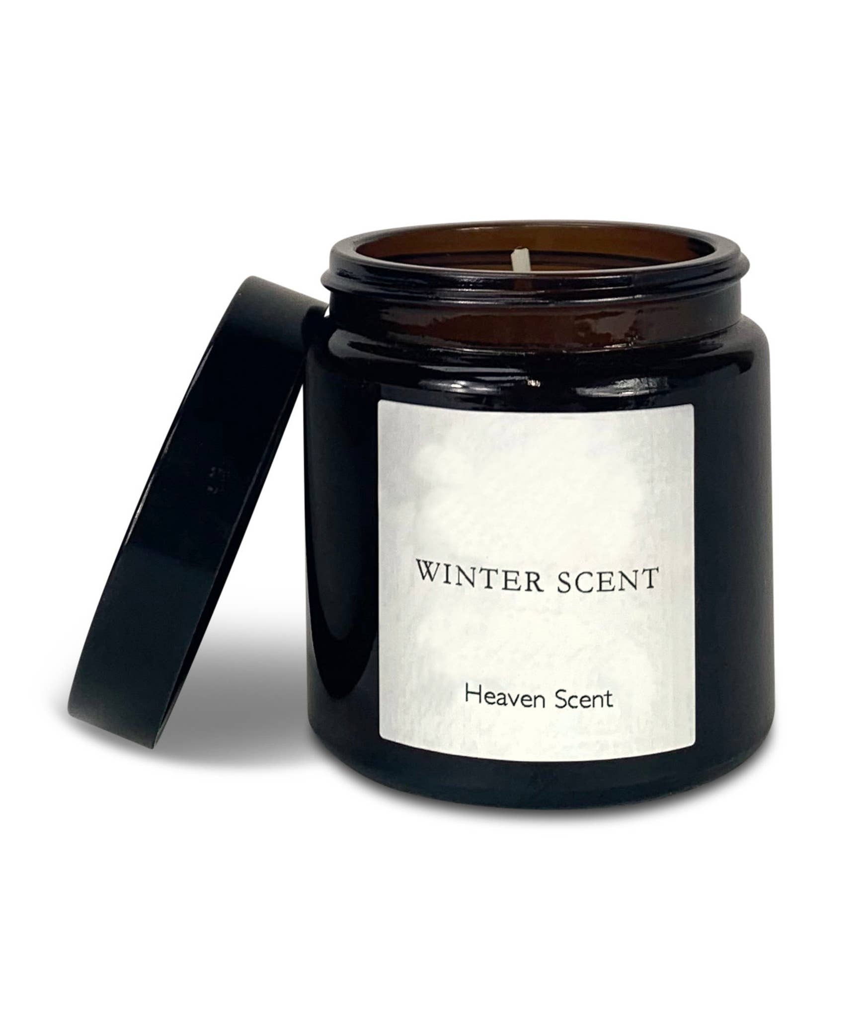 Heaven Scent Incense Ltd - Wholesale Jar/Filled Candle - 120ml Brown Pharmacy Candles - Classic Range4