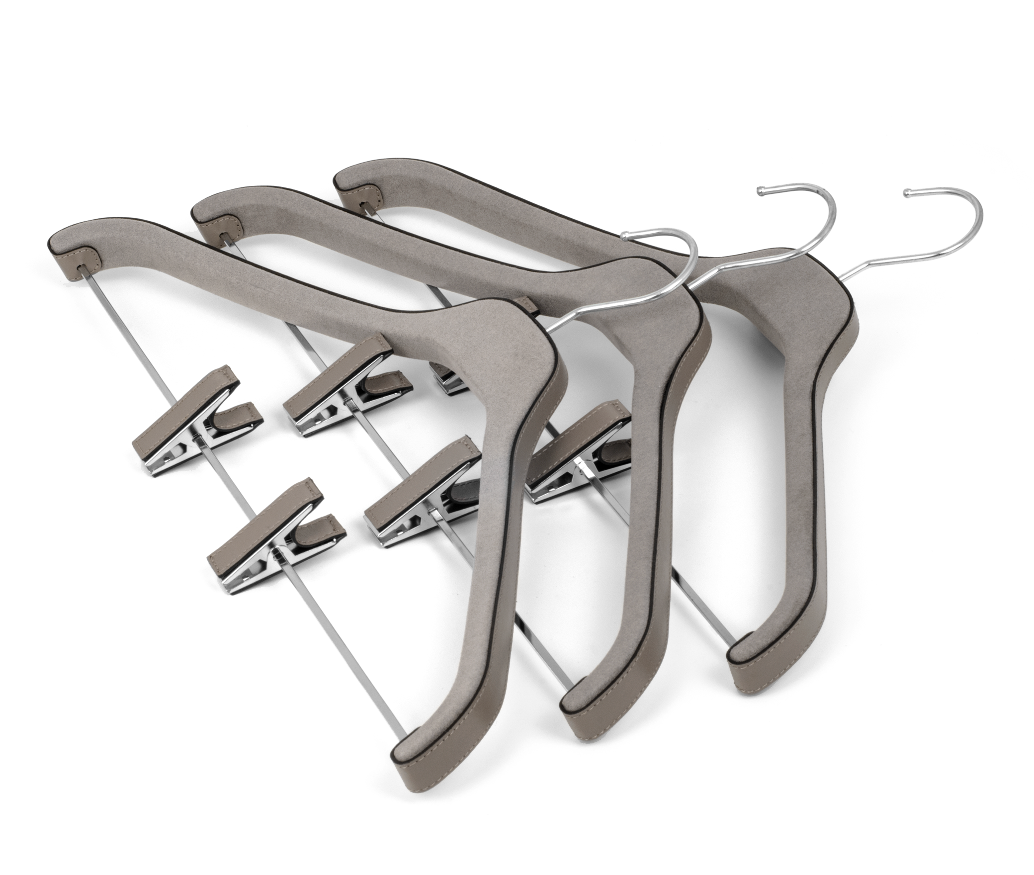Pinetti - Wholesale Clothes Hangers - Appendino per pantaloni con clip3