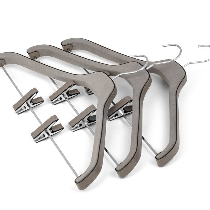 Pinetti - Wholesale Clothes Hangers - Appendino per pantaloni con clip3