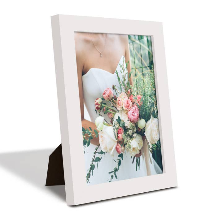 Wexford Home - Wholesale Picture Frame - Photo Frame. Real Wood Modern Frame, White18