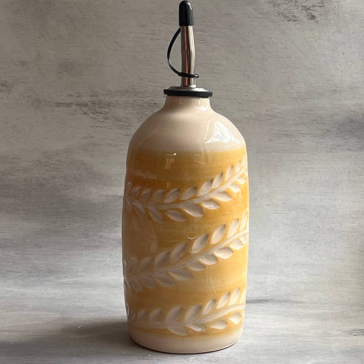 Oil Cruete for wholesale by JeLO Designs Pottery