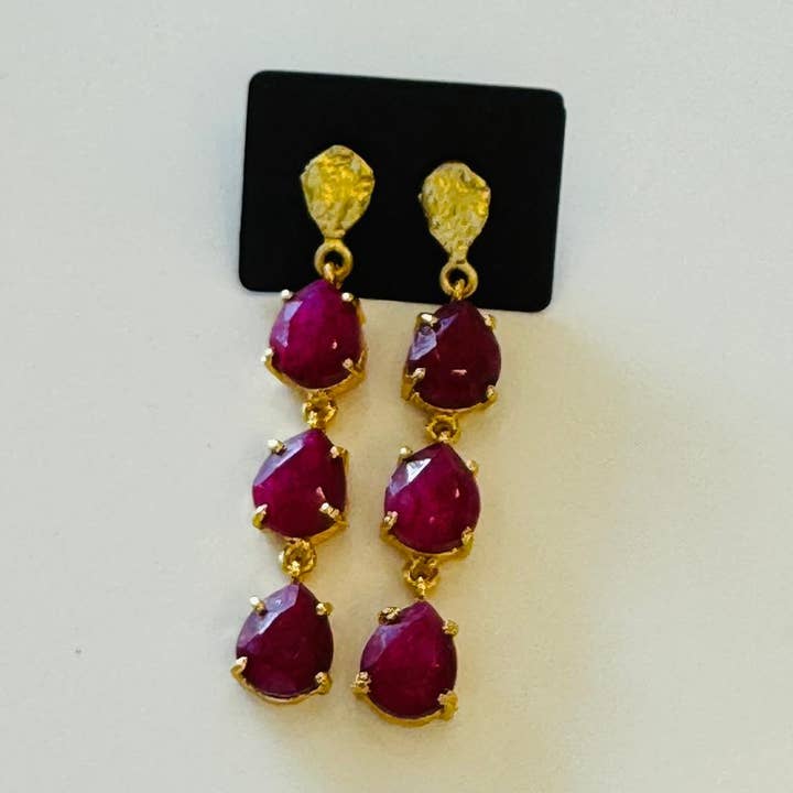 Rylie Statement-örhängen för wholesale av Gemajesty Jewellery