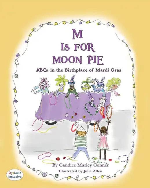 Books by splitShops - Wholesale Book - Kids - M Is for Moon Pie: ABCs IN THE BIRTHPLACE OF MARDI GRAS - Paperback0