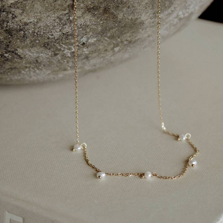 Black Sheep Jewelry - Wholesale Pendant/Charm Necklace - mabel necklace4