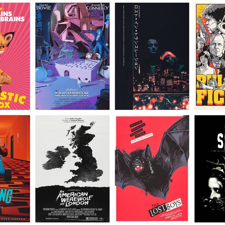 Gallery Print and Art - Wholesale Art Print - Fright Night Alternative Movie Poster V2