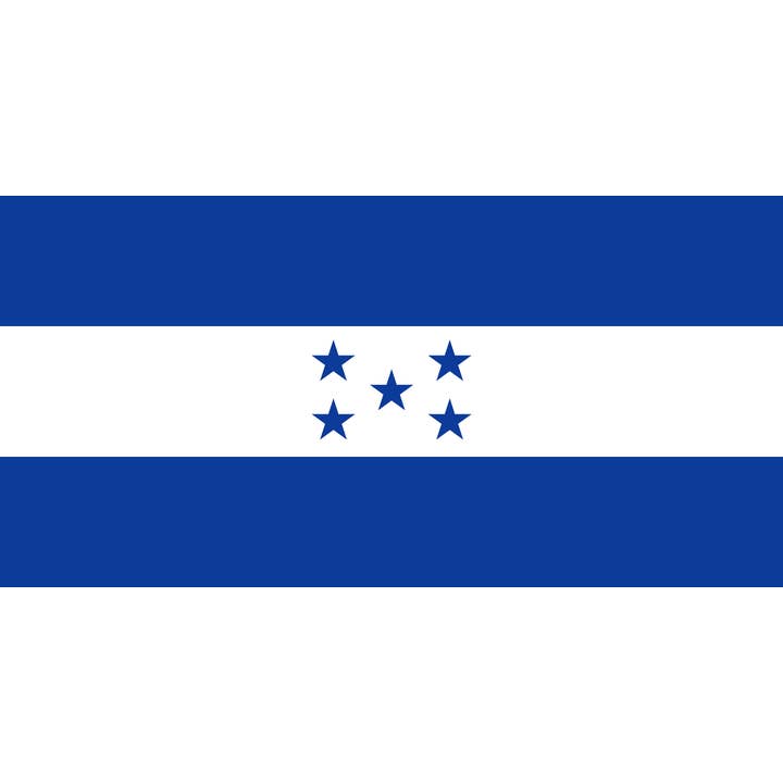 Giant Honduras 8'x5' for wholesale by Worldwide Flags Ltd