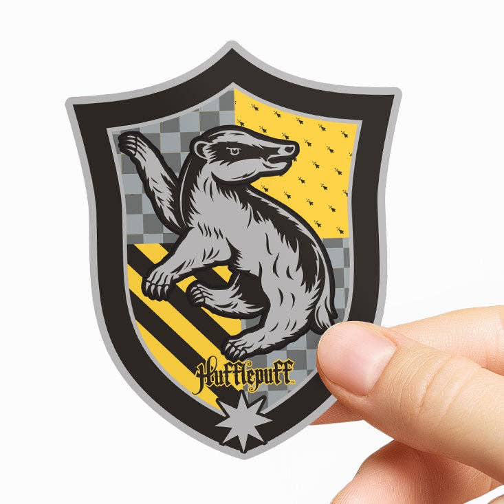 Hybris Production AB - Wholesale Sticker - Hufflepuff Sticker1