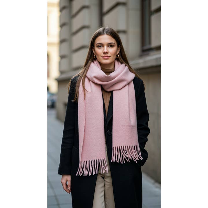 SERENITA - Venta al por mayor Bufanda - Mujer - Bufandas de noche de mezcla de cachemira, pashminas, chales.