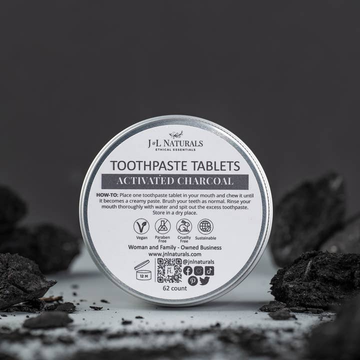 J&L Naturals - Wholesale Toothpaste - Toothpaste Tablets7