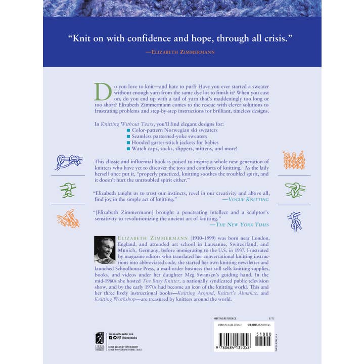 Simon & Schuster UK – wholesale Book – Adult – Knitting Without Tears