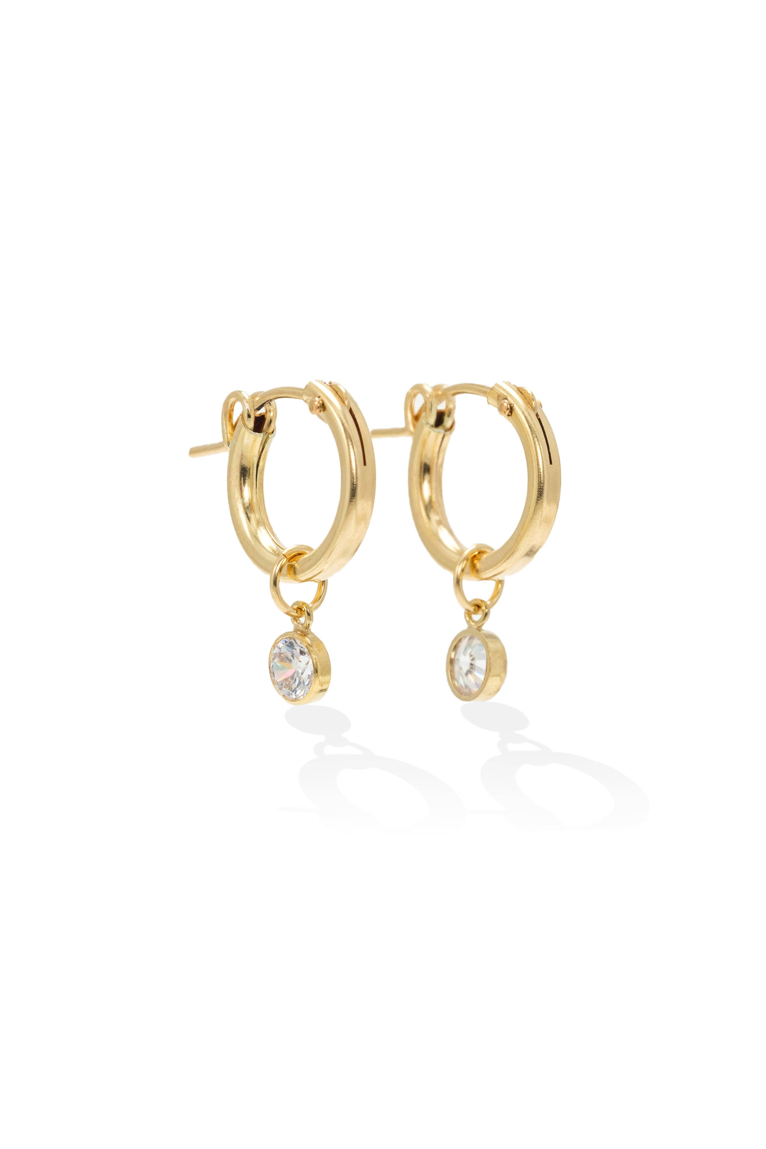 Lover's Tempo Jewelry - Wholesale Hoop Earrings - Birthstone Gold-Filled Hoop Earrings2