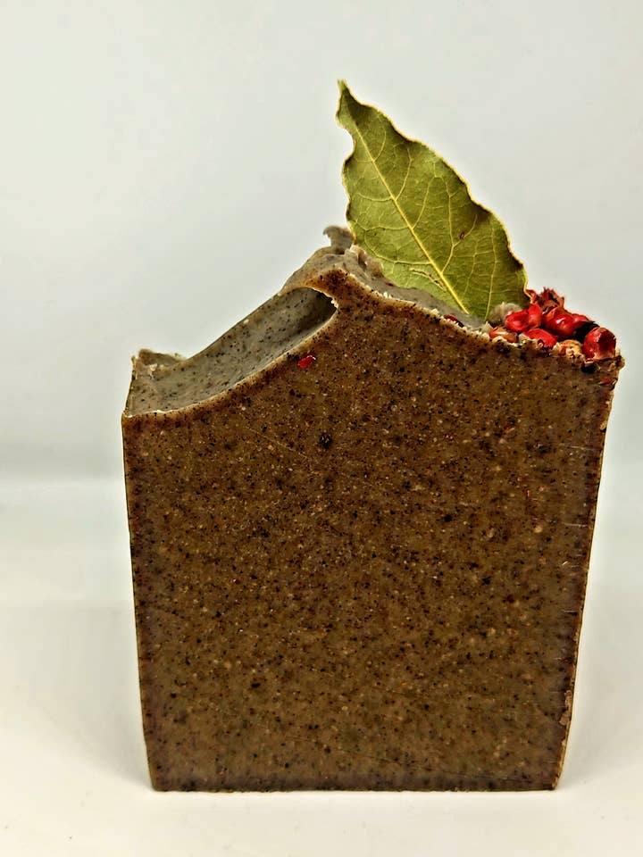 Christmas Spice Cold Process Soap for wholesale by West Country Aromas