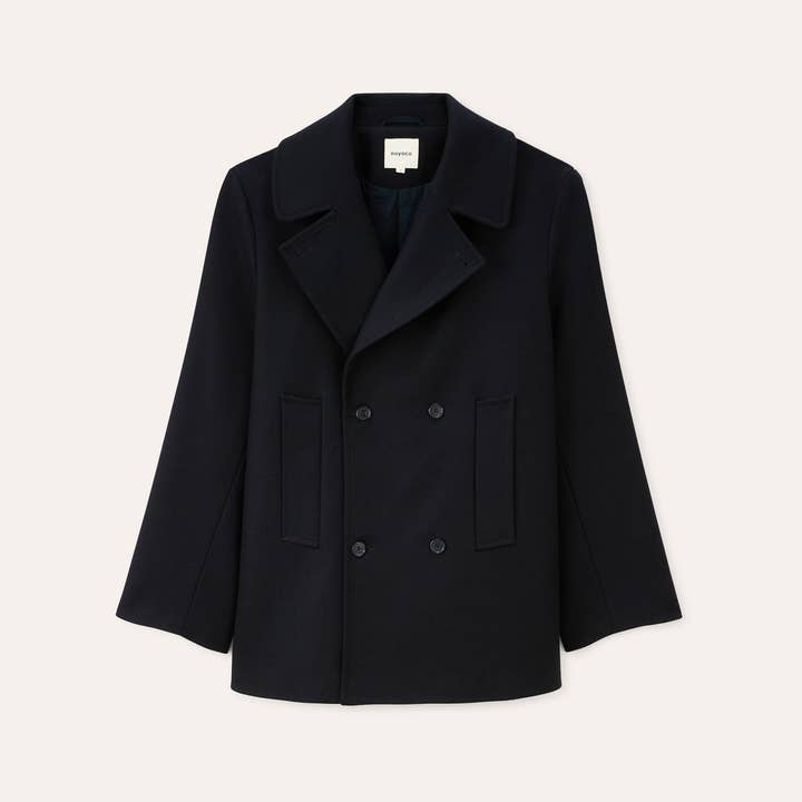 Oversized Dundee Midnight blue coat and other Purchase Wholesale automatico bevande. Free Returns & Net 60 Terms on Faire trending on Faire.