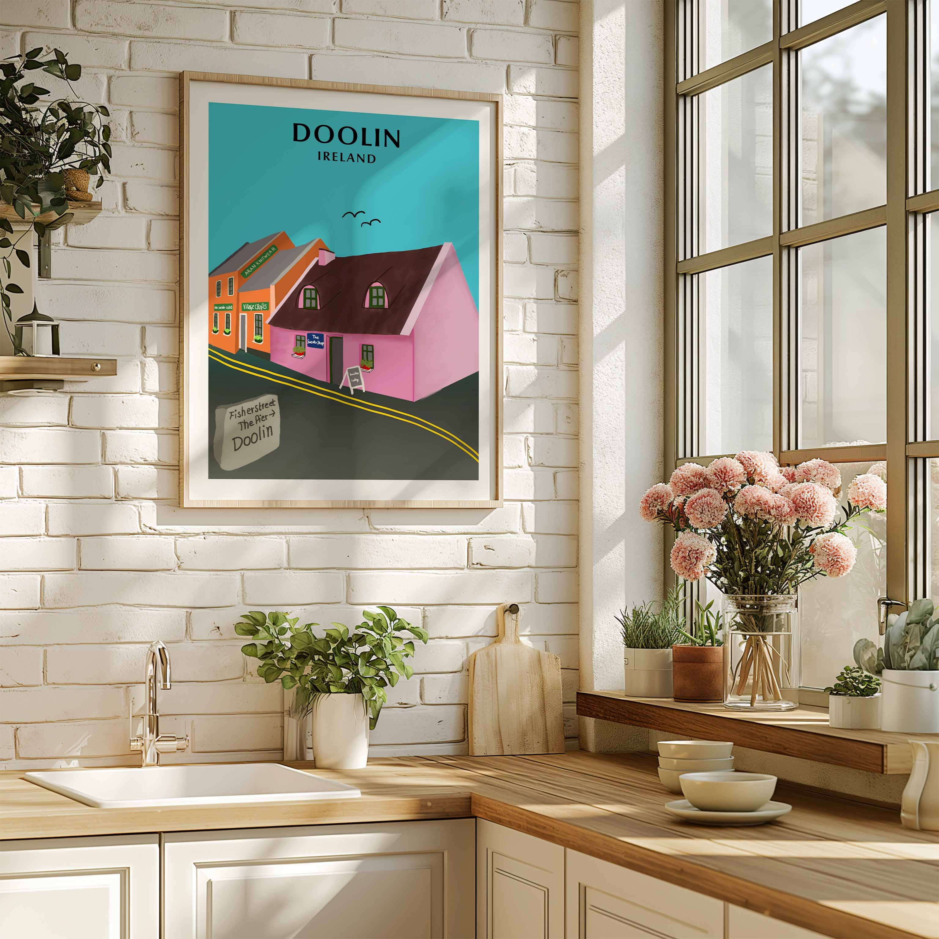 Breeze & Bubbles - Wholesale Art Print - Doolin Print A41