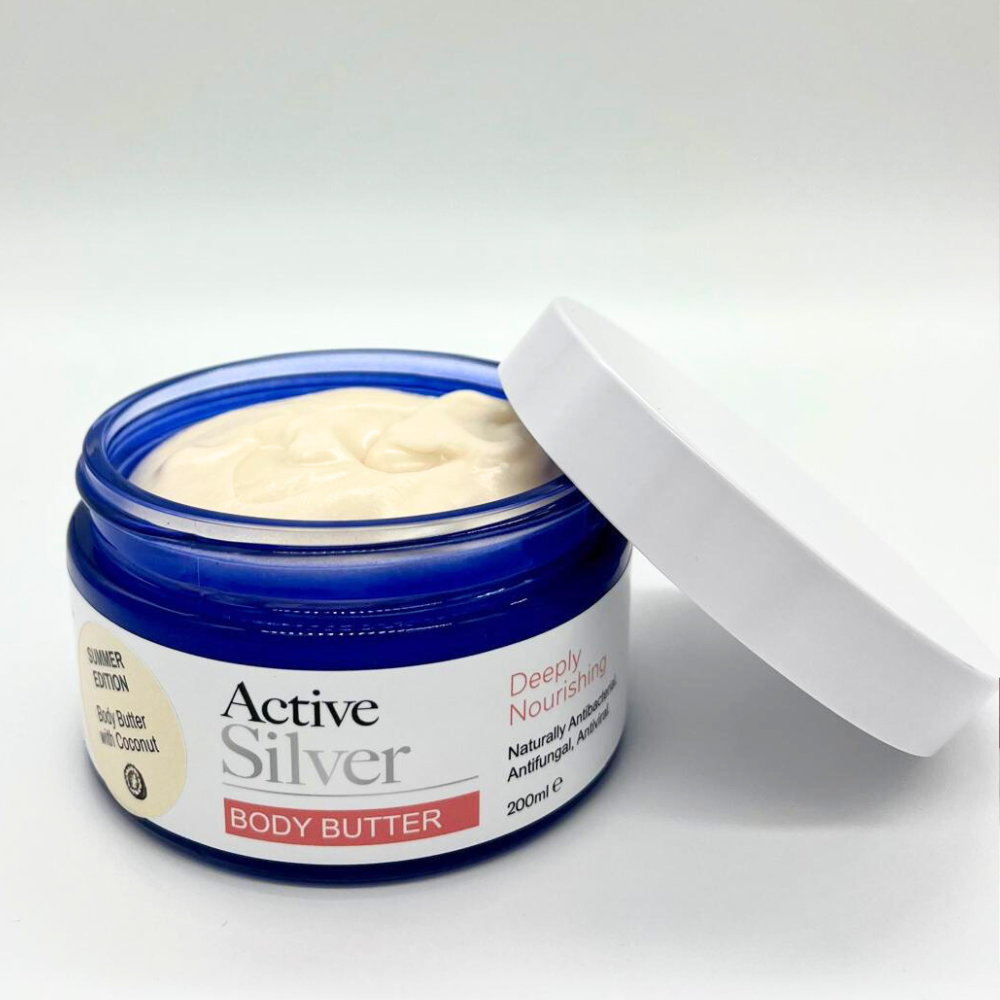 Active Silver – wholesale Body balm/butter – Active Silver Moisturising Body Butter5