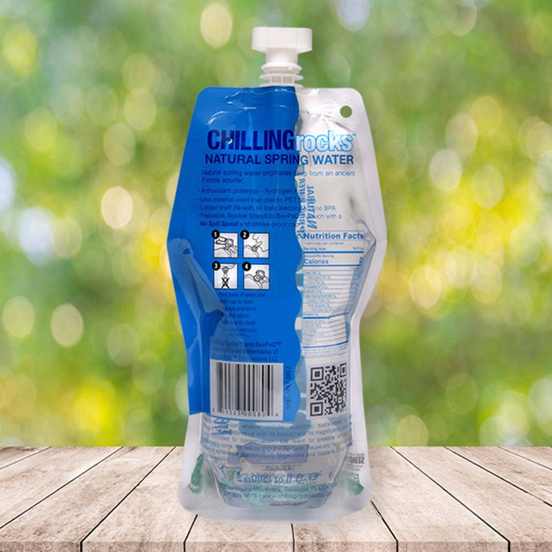 Penta 5 Natural LLC – wholesale Sparkling water – Chilling Rocks (500ml/16.9oz)1