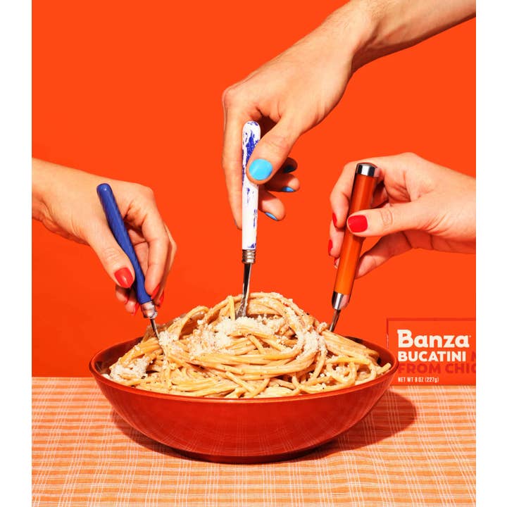 Banza - Wholesale Pasta - Banza Bucatini 12-Pack | High Protein, Lower Carb, GF Pasta