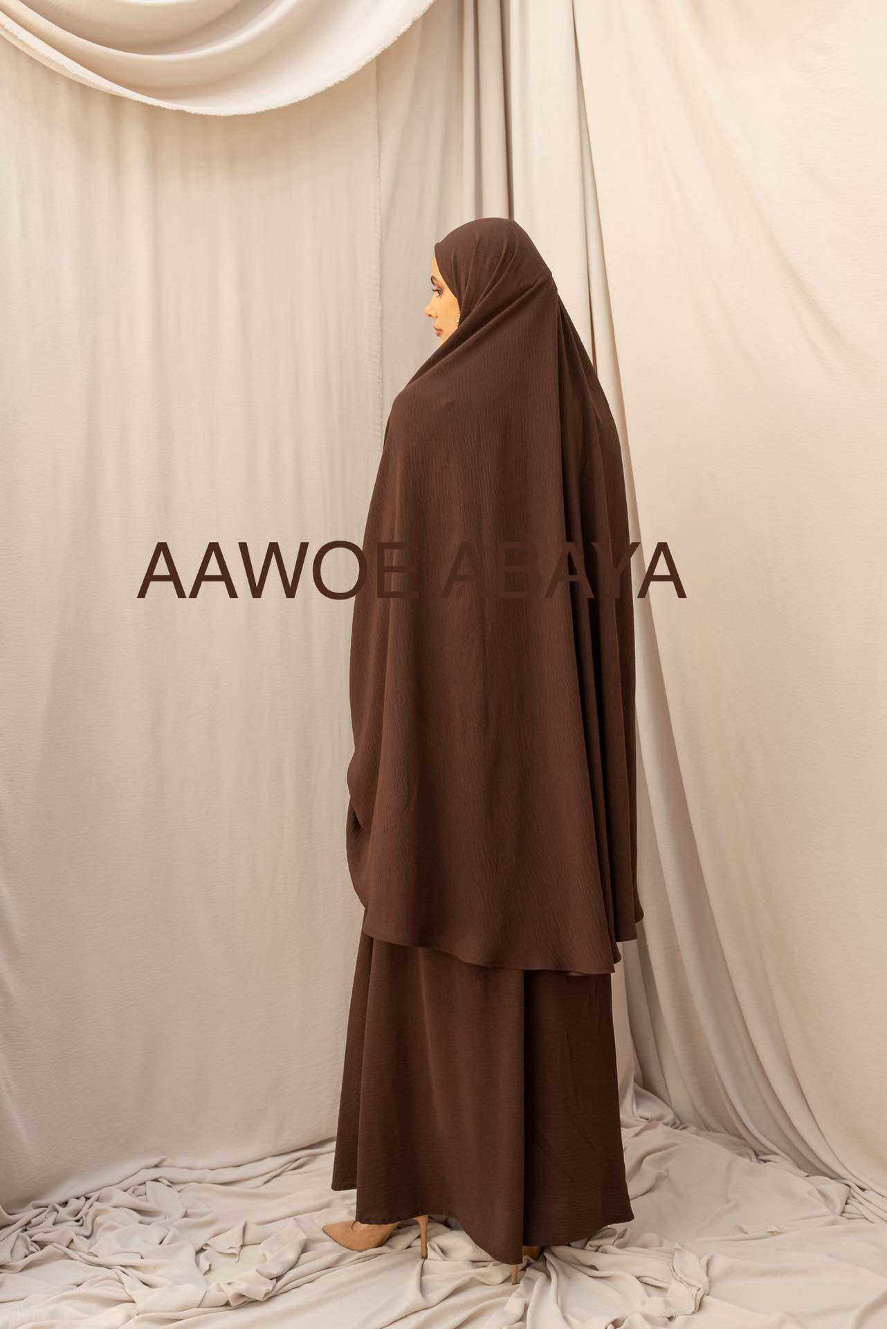 Aawoe Abaya - Wholesale Tops Set - Women's - Jilbab Janne Ready-to-Wear Elegant - 2801-SET42