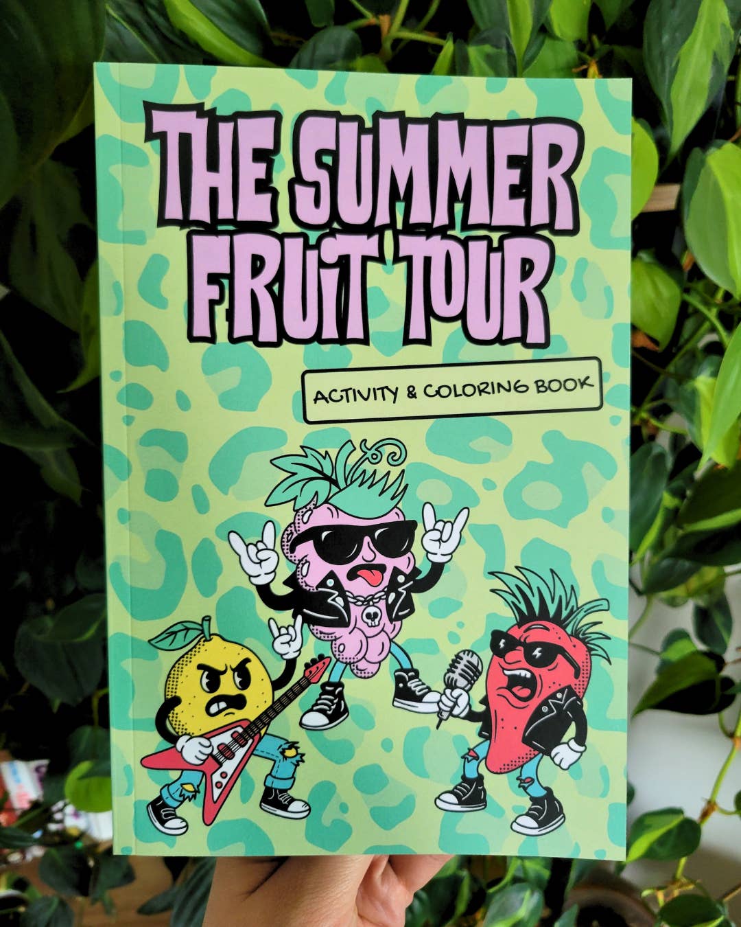 Mindful Colorings - Wholesale Colouring and activity book – adult - Coloring & Activity Book: Summer Fruit Tour