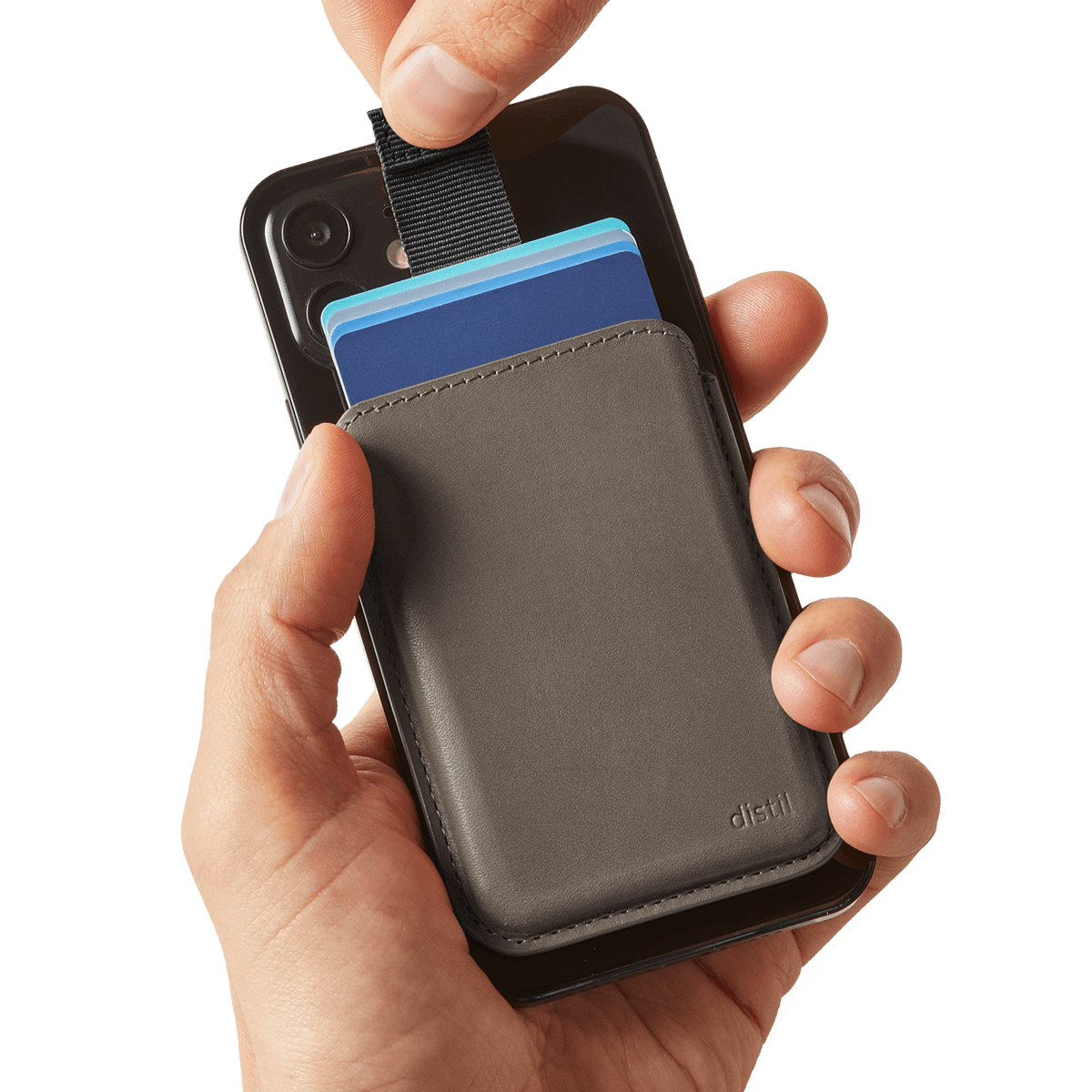 Distil Union - Vente Étui portefeuille pour téléphone – unisexe - Wally Junior | Portefeuille compatible MagSafe pour iPhone et Android29