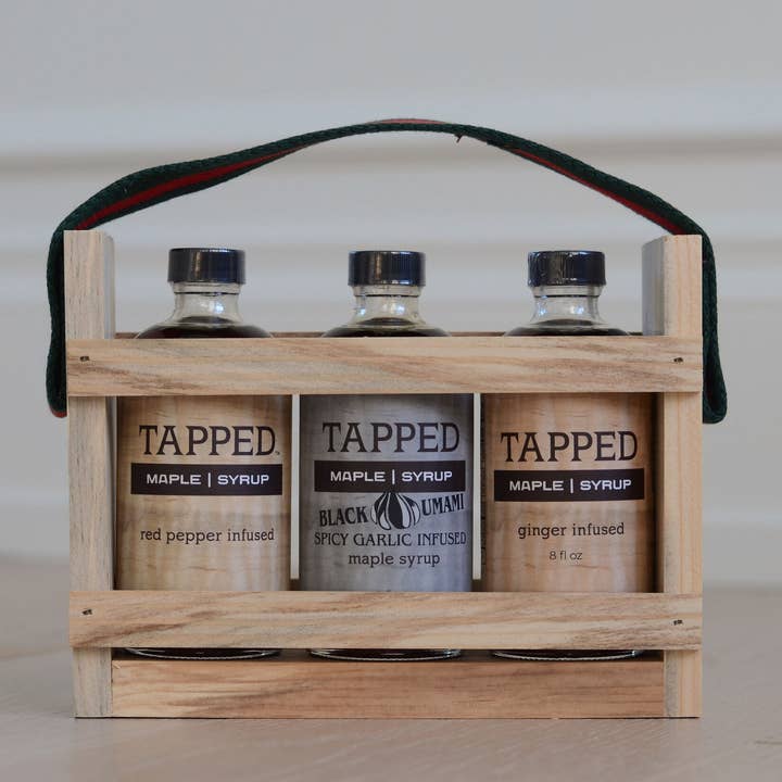 Chef's Choice Sampler Crate for wholesale by Tapped Maple Syrup, LLC