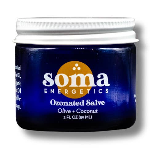 Soma Energetics – wholesale Healing salve/balm/cream – Ozonated Salve0