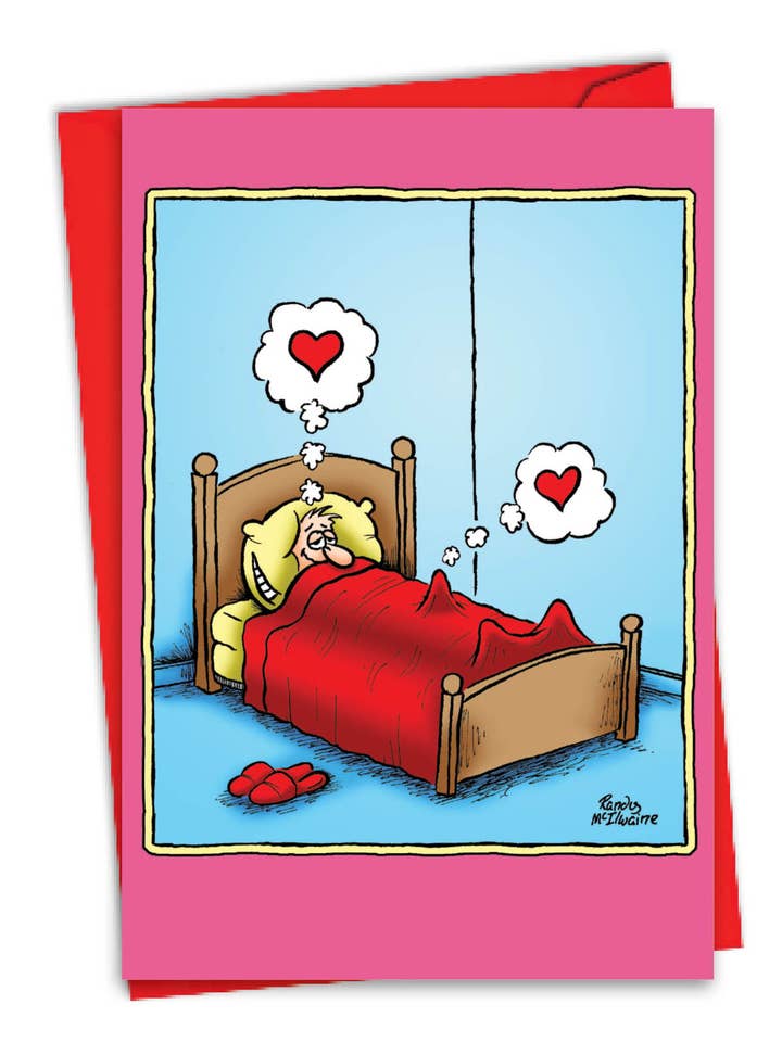 Valentine's Day Card - Thinking About You for wholesale by NobleWorks