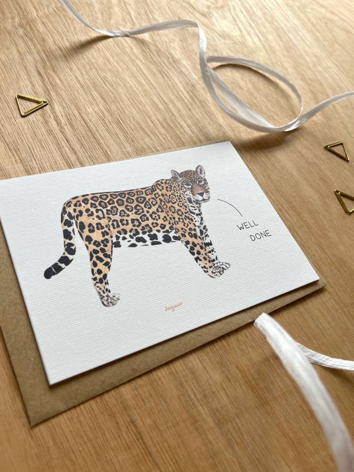 Godt klaret Jaguar-kort for engroshandel hos This Thursday