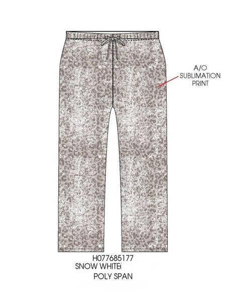 Paper Flower - Wholesale Pants - Kids - Distressed Animal Print Pants Tween Girls2