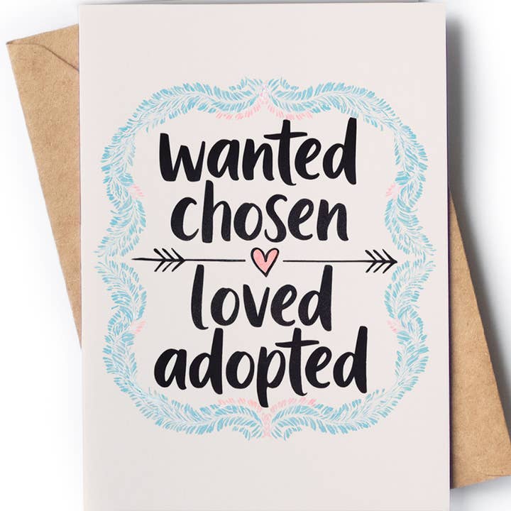 Greeting Cards for Everyone - Wholesale Congratulations Card - Adoption Card - Happy Adoption Day Cards - GC188