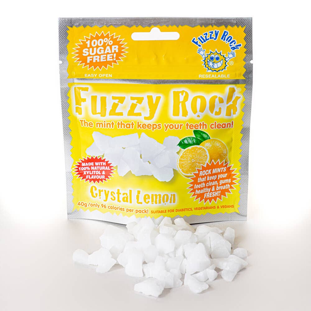 fuzzy brush , fuzzy rock – Pastilha elástica por atacado – Limão2