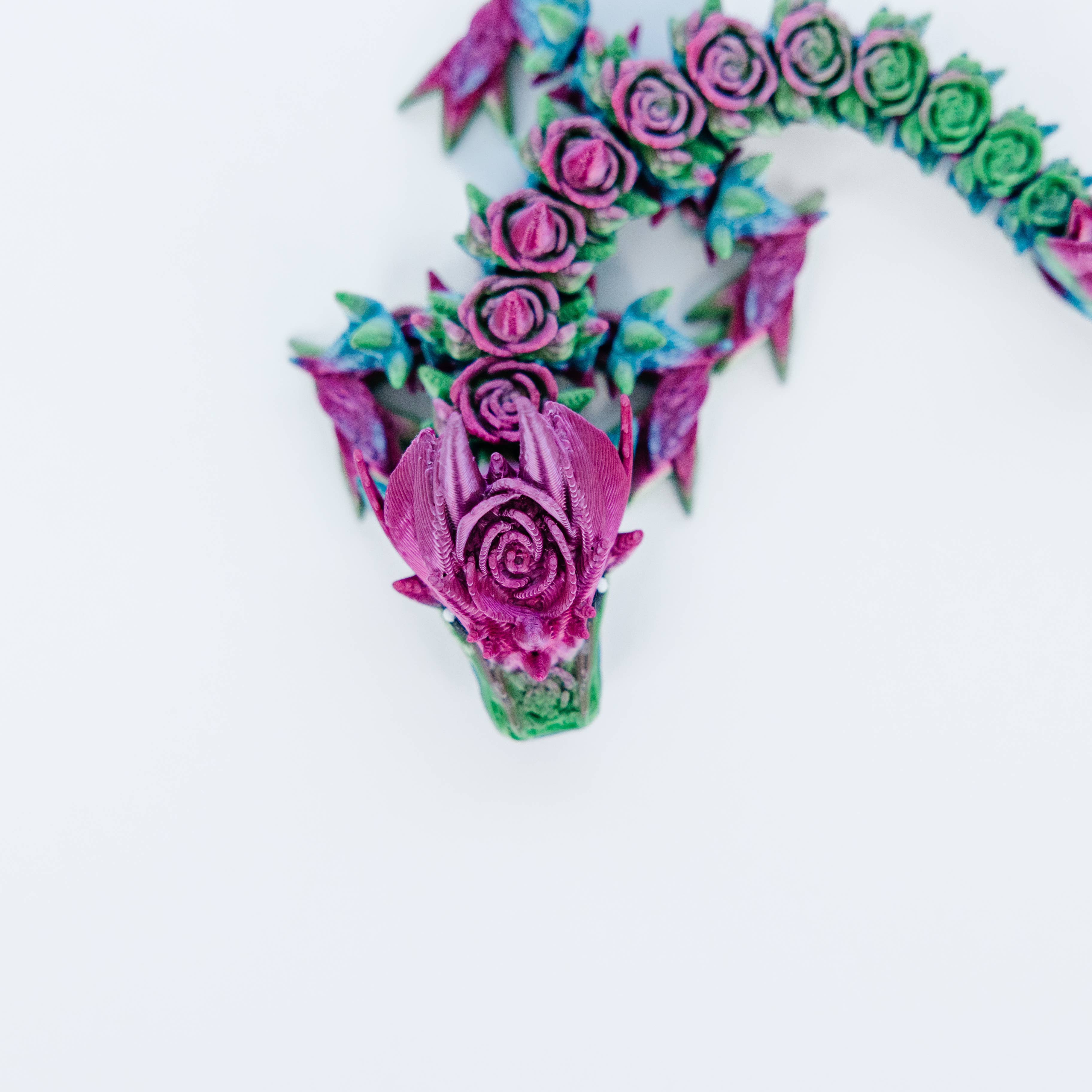 Ruby’s dragons – Großhandel Fidget Toy – Kinder – Mini 3D-gedruckte Drachen – verschiedenfarbig55