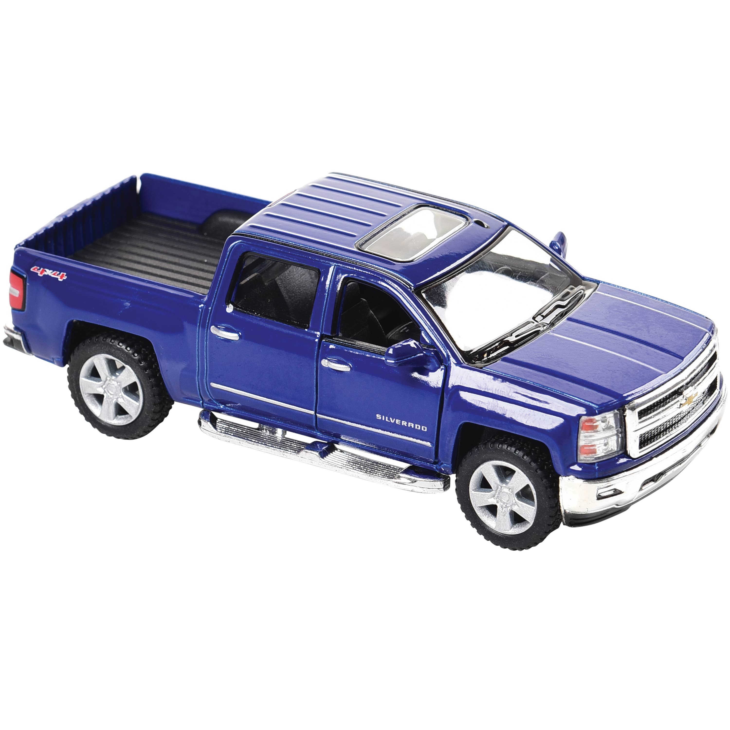 US Toy Company - Wholesale Toy Car/Truck - Kids - 2014 Chevrolet Silverado Die Cast Cars 12-unit Display1