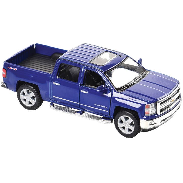 US Toy Company - Wholesale Toy Car/Truck - Kids - 2014 Chevrolet Silverado Die Cast Cars 12-unit Display1