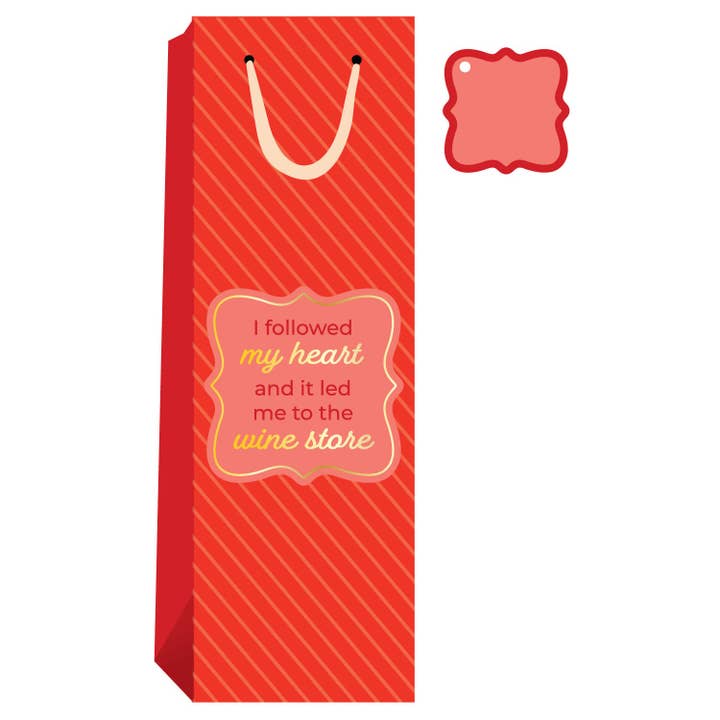 Wine Store Wine Bags for wholesale by Drinks on Me