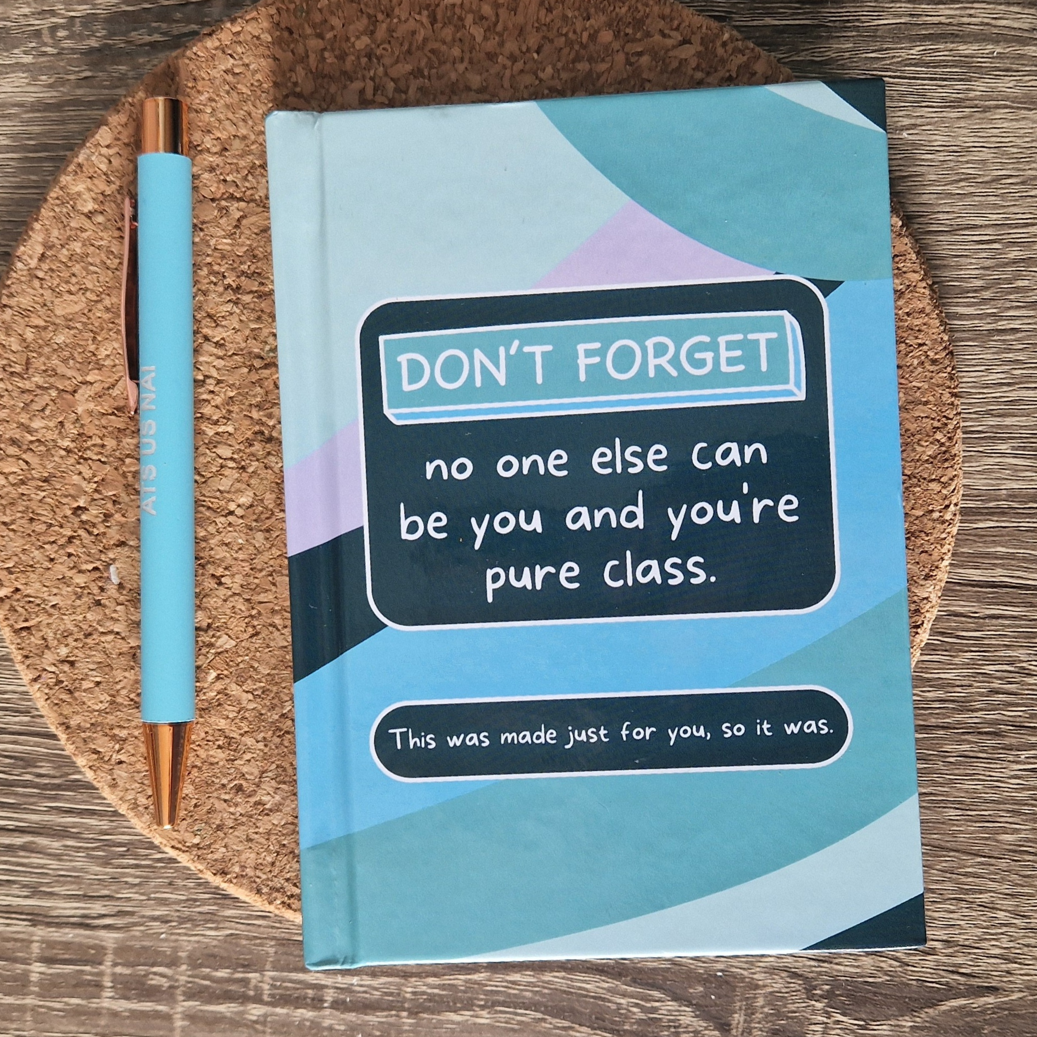 Parful Stuff – wholesale Journal/diary – A PURE CLASS Gift Prompt Book3