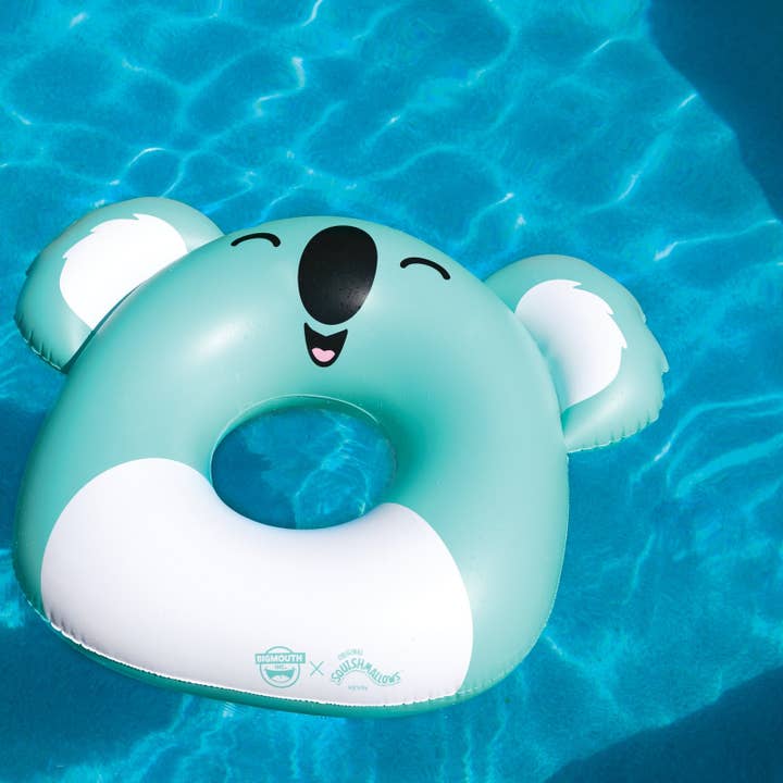 BigMouth Inc - Wholesale Inflatables - Squishmallows Kevin the Koala Pool Float