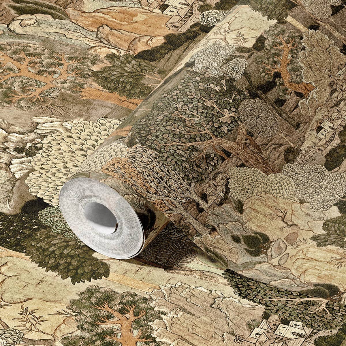 GK Home Decor – wholesale Wallpaper – Vintage Woodland Tapestry Wallpaper Mural6