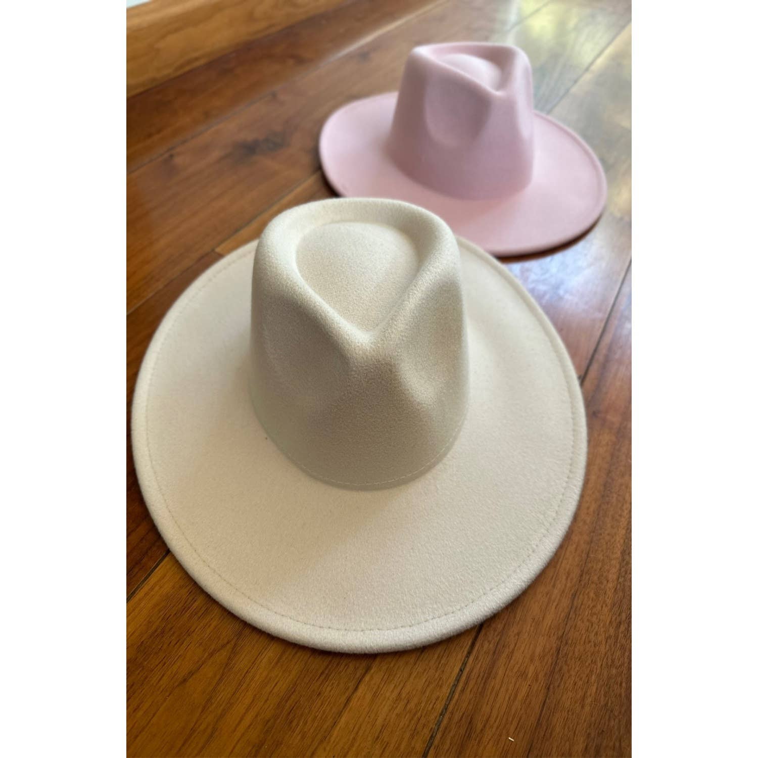 Queens INC - Wholesale Fedora - Women's - Kid's Vegan Felt Rancher Hat – Now in 6 Color12