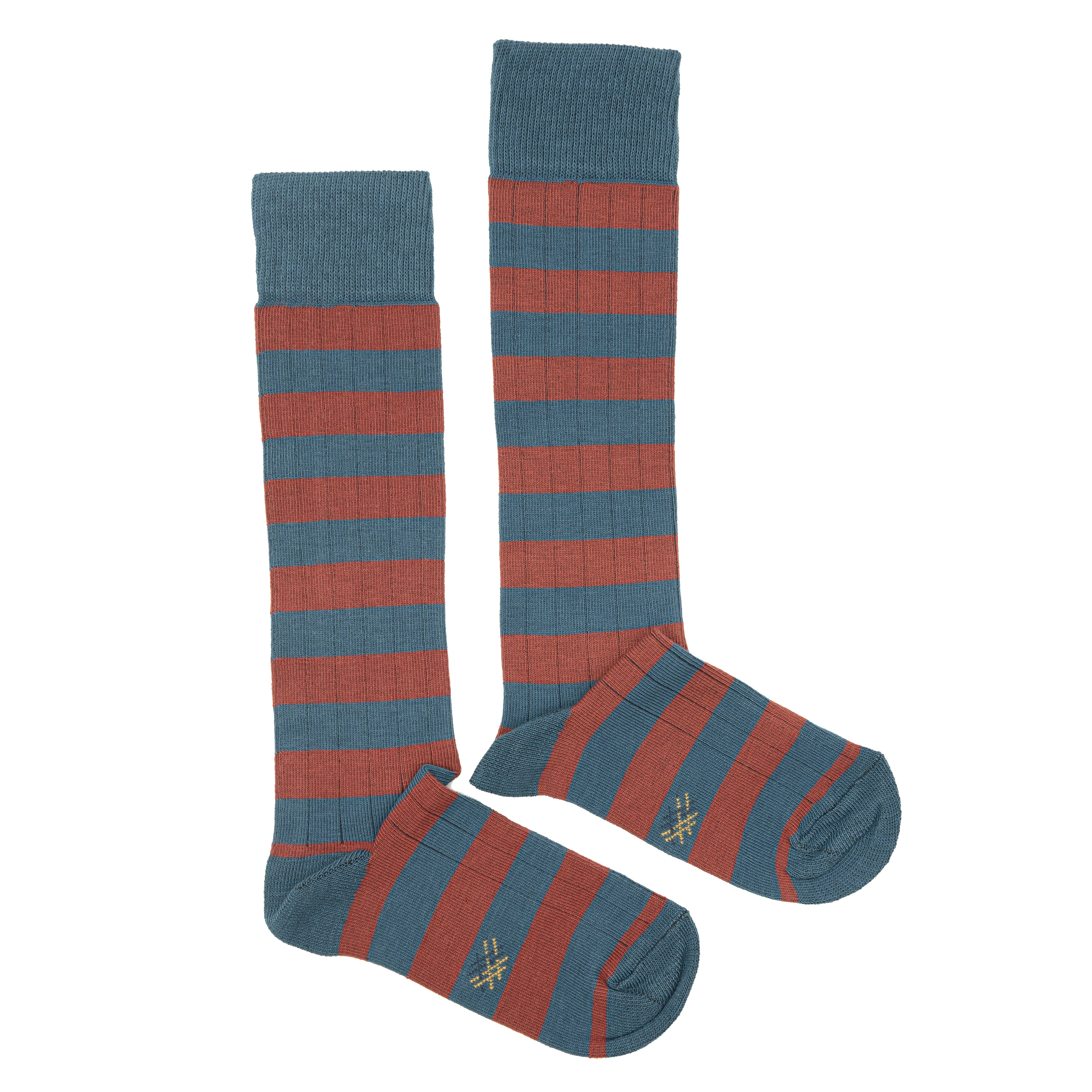 Cuba Mignight MissCalcetin Kids Cuba-Mignight Striped High Top for wholesale on Faire1