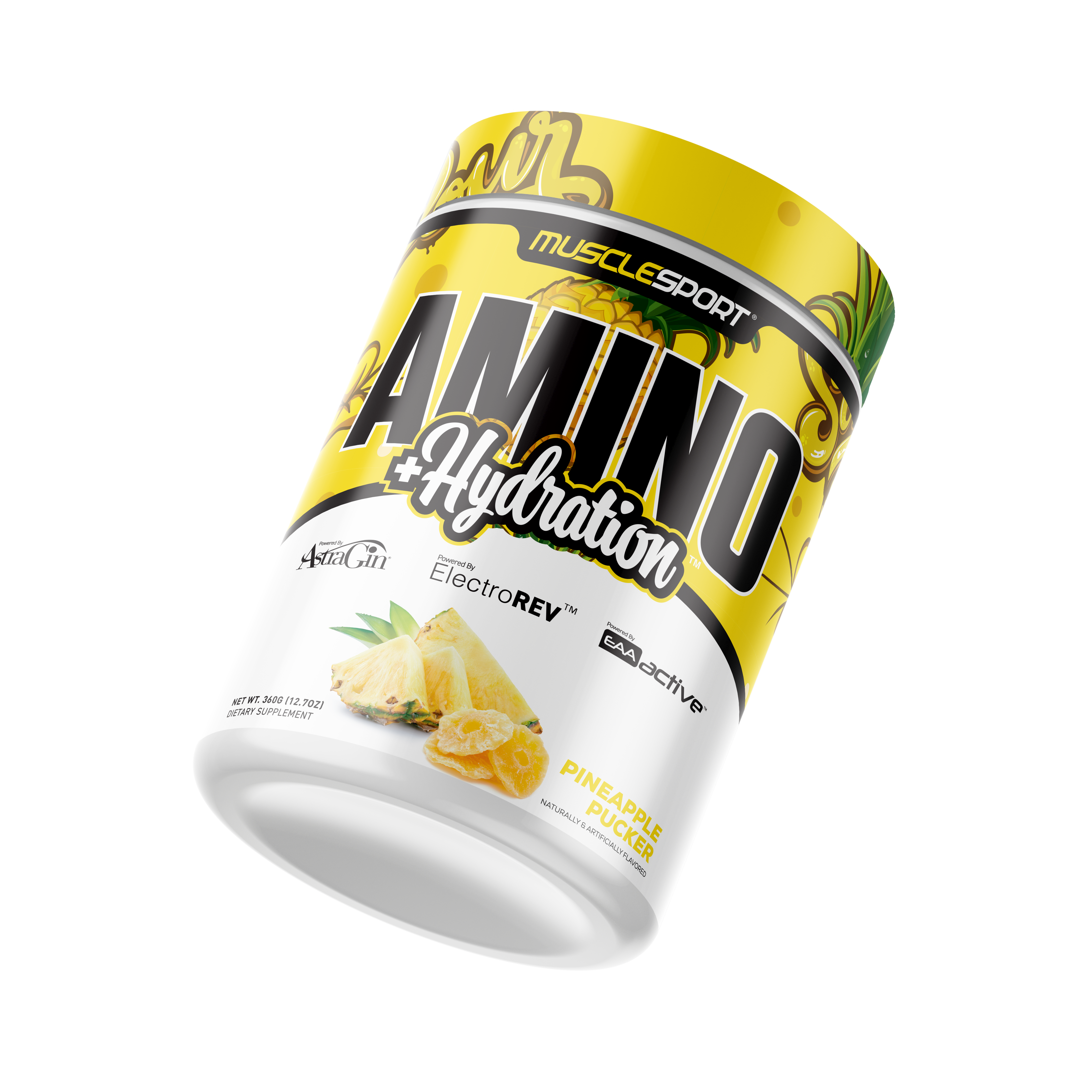 MuscleSport - Wholesale Oral Supplement/Vitamin - Amino + Hydration™ 360 Grams1