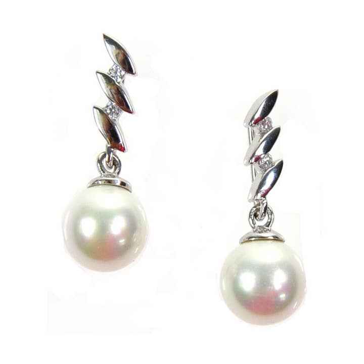 Orquidea - Wholesale Dangle Earrings - Annia Earrings0