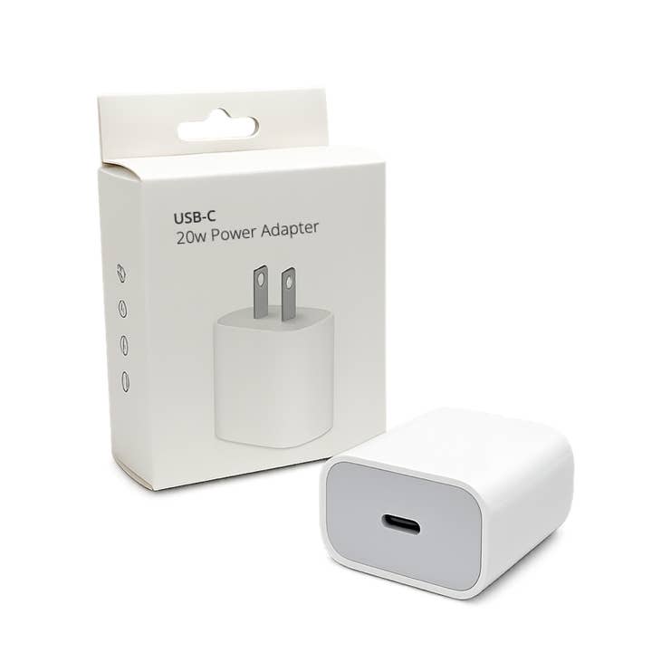 20W USB-C Fast Wall Charger - Retail Box for wholesale by Rite Distribution