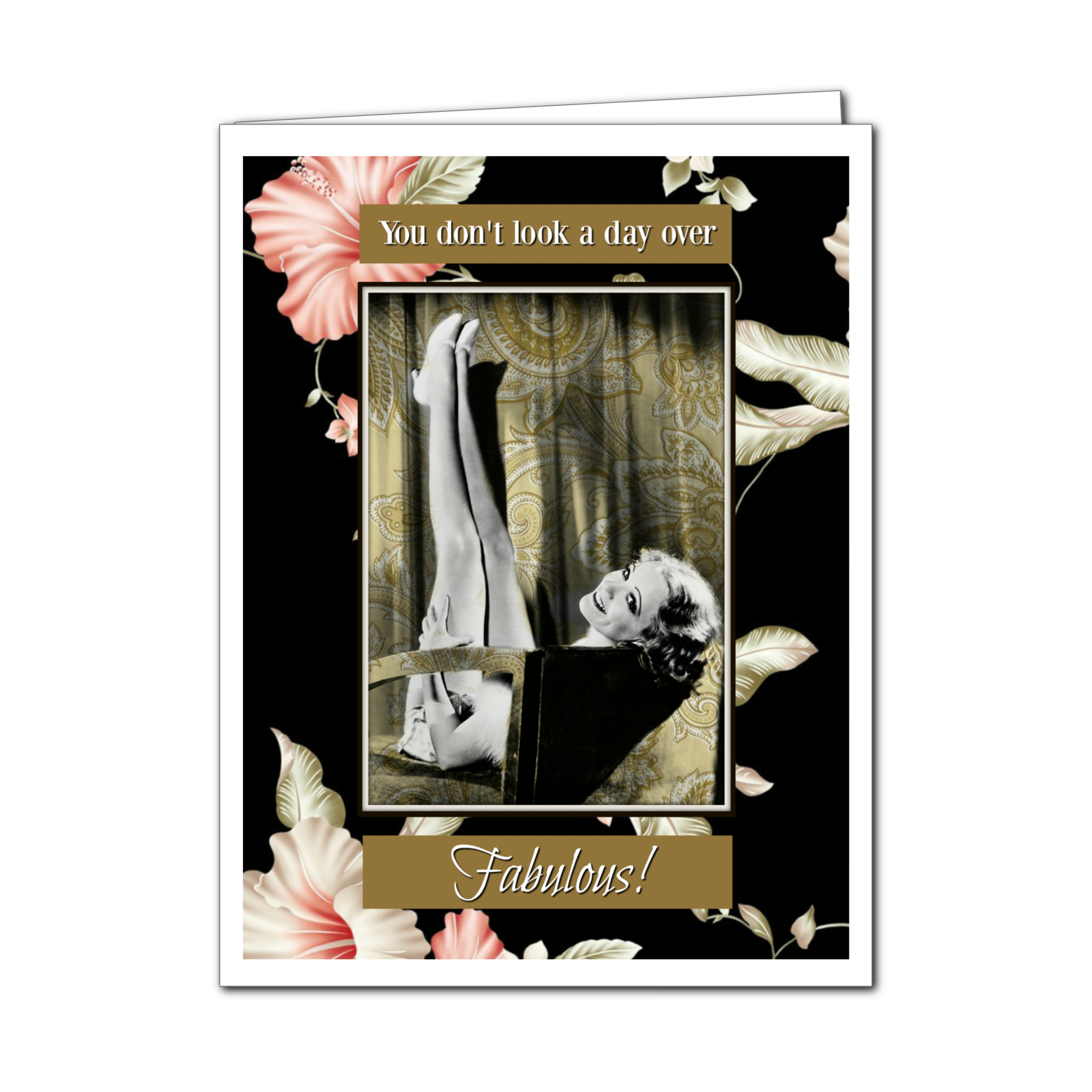 Ümlaut Brooklyn - Wholesale Birthday Card - Fabulous - Female Birthday Greeting Card2