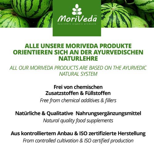 AMTEC Trading GmbH - Wholesale Bath/Body Oil - MoriVeda® watermelon seed oil cold pressed5