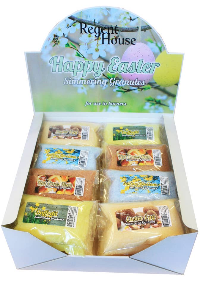 Happy Easter Assorted Simmering Granules for wholesale by Regent House