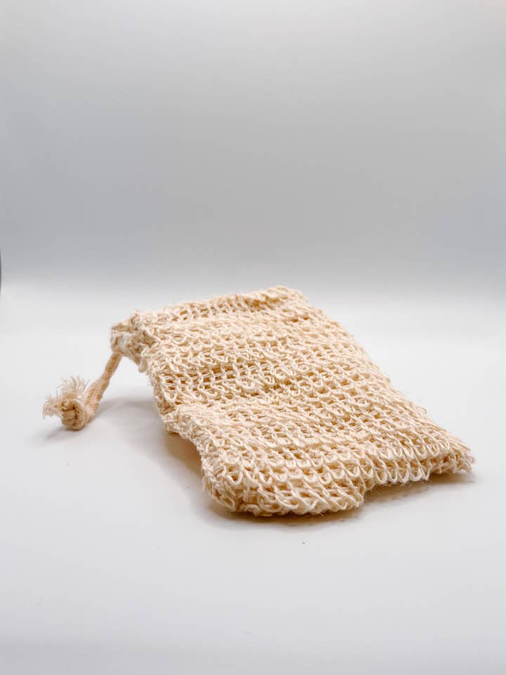 Soap Exfoliant Sack for wholesale by Blakely, Bath, & Co, LLC